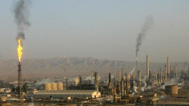 مدير عام دائرة التقاعد والضمان خلود الجابري تعلن تشغيل أكثر من 2000 عامل بمصفى كربلاء 3 IMG 20220516 160946 116