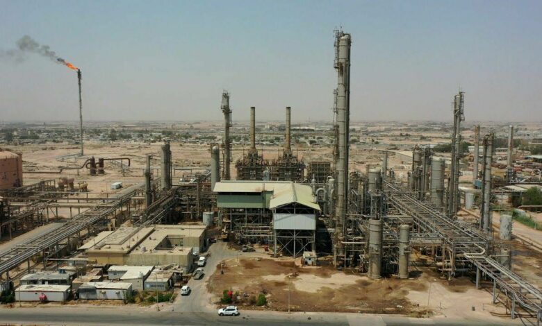 وزارة الصناعـة تُعلـن بـدء التشغيـل التجريبـي لمصنـع بتروكيميـات البصـرة بعد توقفه لأكثر من 12 عاماً 1 IMG 20220516 180415 372