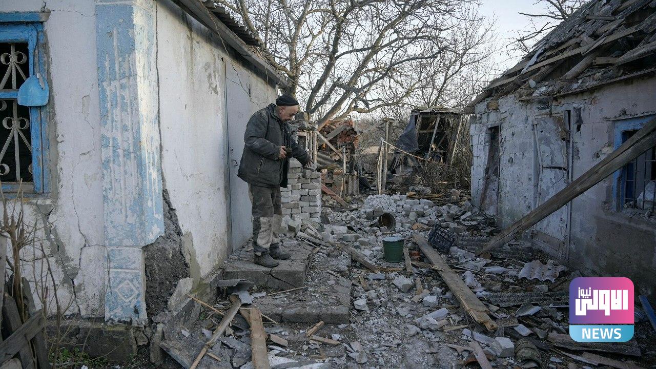 القوات الأوكرانية تقصف أحياء في مدينة دونيتسك شرقي أوكرانيا 1 IMG 20220517 085407 185