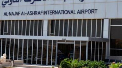 تفاصيل حادثة اختراق امن مطار النجف الدولي كيف وصل المتسول الى متن الطائرة 6 IMG 20220524 143020 886