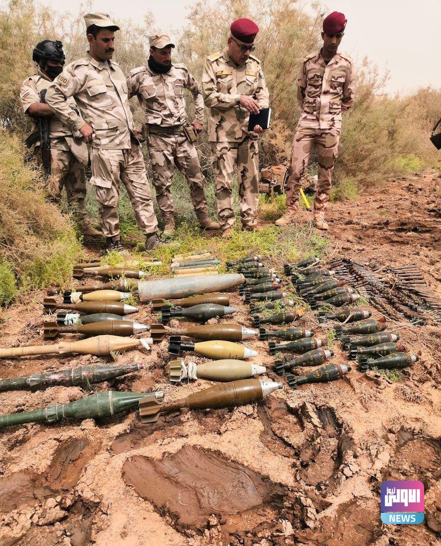 العثور على كميات مختلفة من الصواريخ والعبوات الناسفة في طوز خورماتو 1 IMG 20220524 232428 929