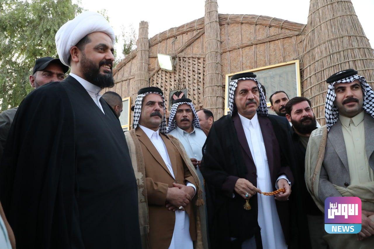 قيس الخزعلي: الكتلة الأكبر يجب أن تكون من الشيعة حصرا ولن نقبل بدخول أي طرف فيها 1 IMG 20220528 123257 607