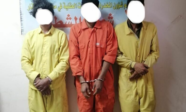 مكافحة المخدرات تلقي القبض على خمسة متهمين في ذي قار والبصرة (صور) 5 IMG 20220528 143845 457