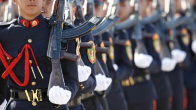 IraqArmyOfficersGraduationRTR4K8TA