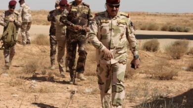 الشمري يصل الحدود العراقية السورية للاطلاع على منظومة التحصينات الهندسية 3 Screenshot ٢٠٢٢٠٥١٨ ١١٣٢١٠