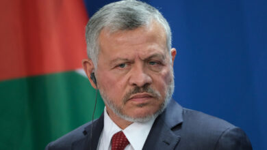 العاهل الأردني: هناك تصعيد محتمل على حدودنا مع سوريا 6 king abdullah ii donald trump israel palestinians 1