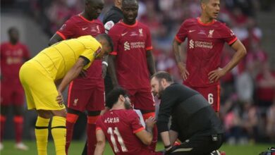 بعد إصابته أمام تشيلسي.. محمد صلاح يطمئن جماهير ليفربول 9 large 3 4