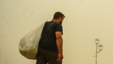 طقس العراق..تصاعد للغبار يستمر للاثنين المقبل 2 upload 1652942321 607299533.jpeg