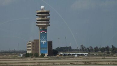 برج مطار بغداد 1