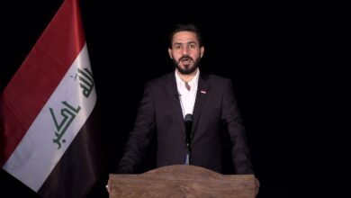 حسن العذاري ممثل الكتلة الصدرية في البرلمان العراقي