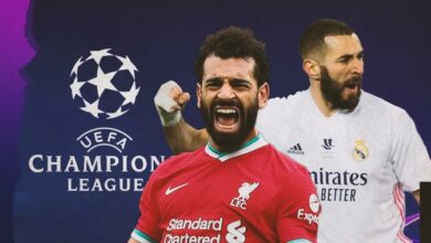 معلق مباراة ريال مدريد وليفربول 1