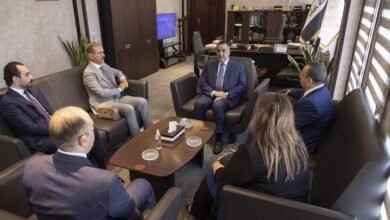 البنك المركزي واتحاد المصارف العربية يناقشان أهمية التعاون بمجال الخدمات المصرفية 6 089185CC 9B97 457C AD9B 2872187F718A