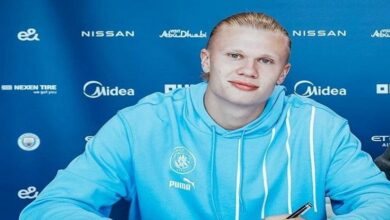 هالاند يحدد 4 أسباب لاختيار مانشستر سيتي 5 124 132409 haaland man city official 700x400