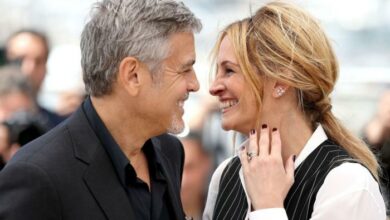 جوليا روبرتس وجورج كلوني.. زوجان سابقان في "تذكرة للجنة" 4 127 143043 julia roberts george clooney ticket to paradise 700x400
