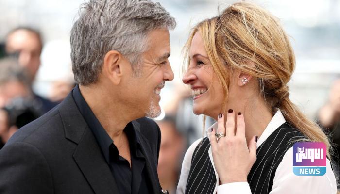 جوليا روبرتس وجورج كلوني.. زوجان سابقان في "تذكرة للجنة" 5 127 143043 julia roberts george clooney ticket to