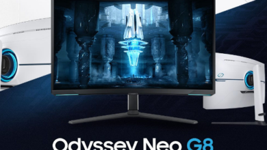 1654762100 سامسونج تطلق شاشات Odyssey Neo G8 وOdyssey Neo G7 وأيضاً