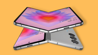 هاتف Galaxy Z Fold 4 يتميز بتجعد أقل في الشاشة مقارنة بهاتف Galaxy Z Fold3 9 1655749763 هاتف Galaxy Z Fold 4 يتميز بتجعد أقل في الشاشة 750x430 2