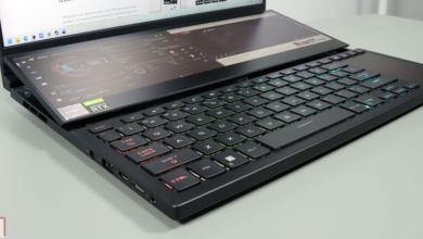 1655808131 مراجعة لجهاز الحاسب المحمول Asus ROG Zephyrus Duo 16 750x430 1