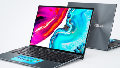 1655821694 مراجعة لجهازASUS ZENBOOK 14X OLED UX5400 750x430 1