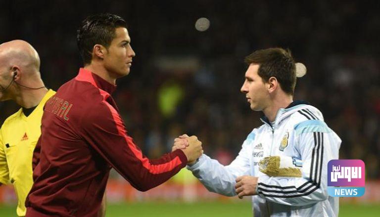 ريمونتادا ميسي تُحبط تقدم رونالدو الدولي 3 192 015656 messi cristiano ronaldo