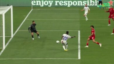 192 232706 vinicius delantero del real madrid marcando en la final de la champions 2021 22 contra el liverpool captura movistarligadecampeones 700x400