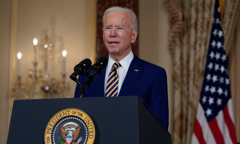 بايدن: الدبلوماسية الأمريكية لن تهدأ حتى يتم التوصل لتسوية سلمية دائمة في اليمن 1 202102us biden foreignpolicy 1