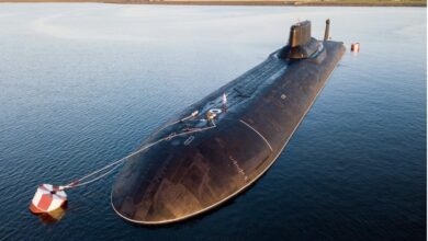 القوات الروسية تجري تدريبات لغواصاتها النووية في بحر بارنتس 4 26B2F503 E71D 462E 8EBA 3CB830A530B5