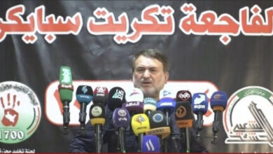 معين الكاظمي يدعو لتحويل موقع جريمة سبايكر الى محمية اتحادية 2 274AB5C6 2C24 4E51 AD18 32FF6BD987EA