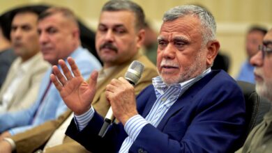 هادي العامري: من يراهن على قتال شيعي - شيعي متوهم ومن المستحيل ان يحصل 5 2BEC9627 C340 4DF4 8C59 93500DE0ED63