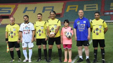 رئيس اتحاد الكرة يحضر المباراة الاستذكاريّة لرحيل النجم أحمد راضي (صور) 10 338356ec 1f73 41df 95dc cef6f8169bef