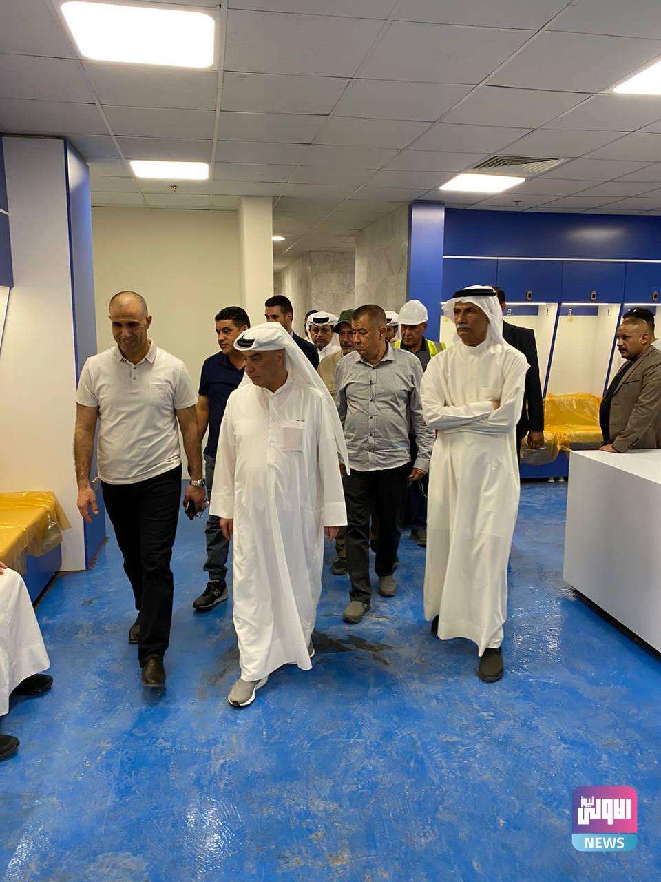 وصول وفدَ اتحاد كأس الخليج العربيّ لكرةِ القدم الى البصرة 1 3c5bc237 7836 411d a11d 641534efcbe8