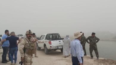 إجراءات أمنية تجاه التجاوزات على دجلة في ميسان (صور) 2 45F79B63 CE59 4D2D A5FC 0C4AC1BE8AC4