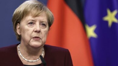 ميركل تدافع عن سياستها تجاه روسيا 6 4A1EFC2D 0158 4771 948E 2640FEAD103A