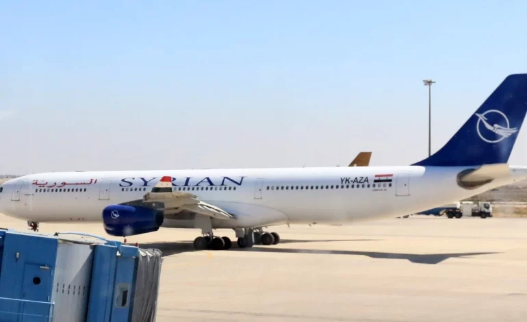 تعليق الرحلات الجوية في مطار دمشق بسبب عدوان اسرائيلي 1 5E9CB105 0510 40CB B5D1 8500644F736D