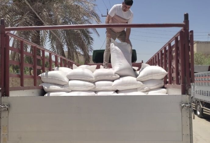 التجارة إحباط تهريب كمية من الرز العنبر في بغداد 1 62E9607B D3A5 4CAD 82F9 6514EF18D17C