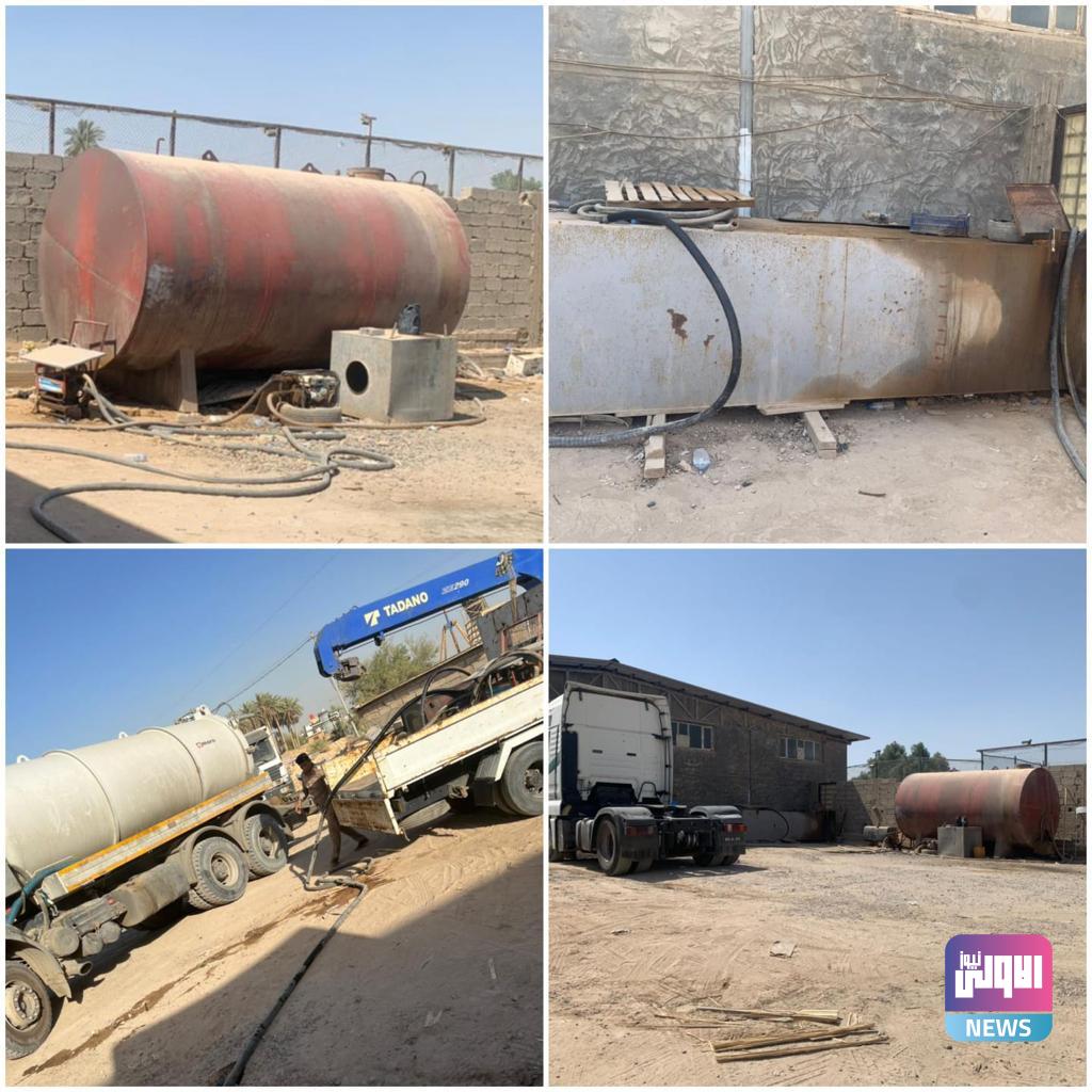 وكالة الاستخبارات احباط عمليات لسرقة النفط في 12 موقعاً وضبط 45 عجلة مع سائقيها بمحافظات مختلفة 11 70714430 86DD 41D3 B6EC 61752D9930C4