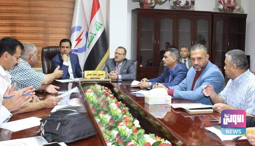 شركـة ديالـى العامـة تُبـرم عقـداً لتجهيـز كهربـاء بغـداد بـ ( ١٠٠٠ ) مُحولـة توزيـع 1 7764E1DF C301 4AE4 992E DFC9C5D71832