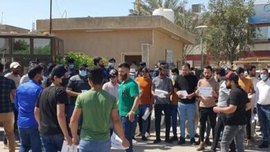 تشكيل لجنة لوضع آلية اختيار المتقدمين للدرجات الوظيفية الـ 1000 في المثنى (وثيقة) 2 7952021 695202187151 56787