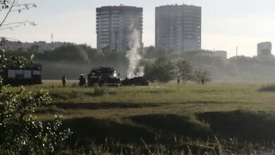 قتلى إثر هبوط اضطراري عنيف لطائرة نقل عسكرية روسية 5 7AEE03CE 1CAA 4C2F B33E F4F673D44EA3