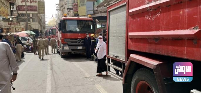 الدفاع المدني يخمد حريقاً ثانياً اندلع في دار متخذ للزائرين بكربلاء المقدسة 1 7CF550C8 DCC3 4095 8E96 F7A0EF530F06