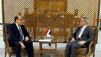 زيدان والمالكي يطرحان ملفين مهمين على طاولة النقاش 3 7DAC1701 2978 43DE A603 6235E649256B