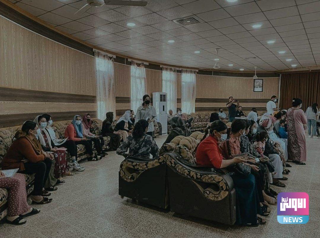 الصليب الأحمر: 134 عائلة نازحة في محافظة دهوك تسلّمت منحاً مالية (صور) 7 7FBADA3A 00ED 4252 9AF5 AD1260BB41EC