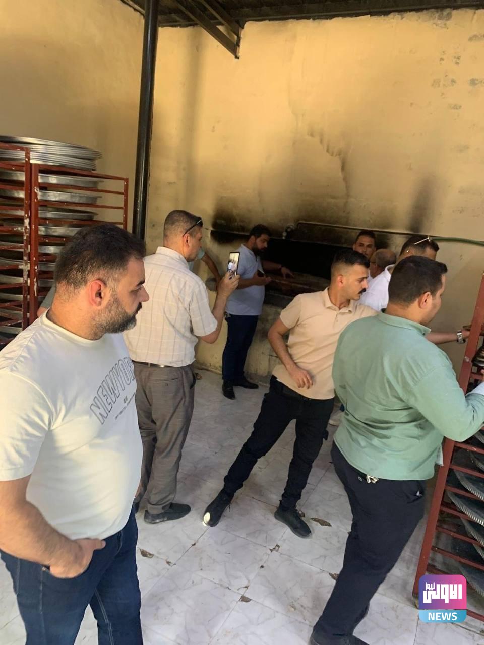 العثور على معمل حلويات متخفٍ في الديوانية غير مجاز ولا تتوفر فيه الشروط الصحية (صور) 5 80E23CEE CDA4 4866 88E5 35273A0470AD