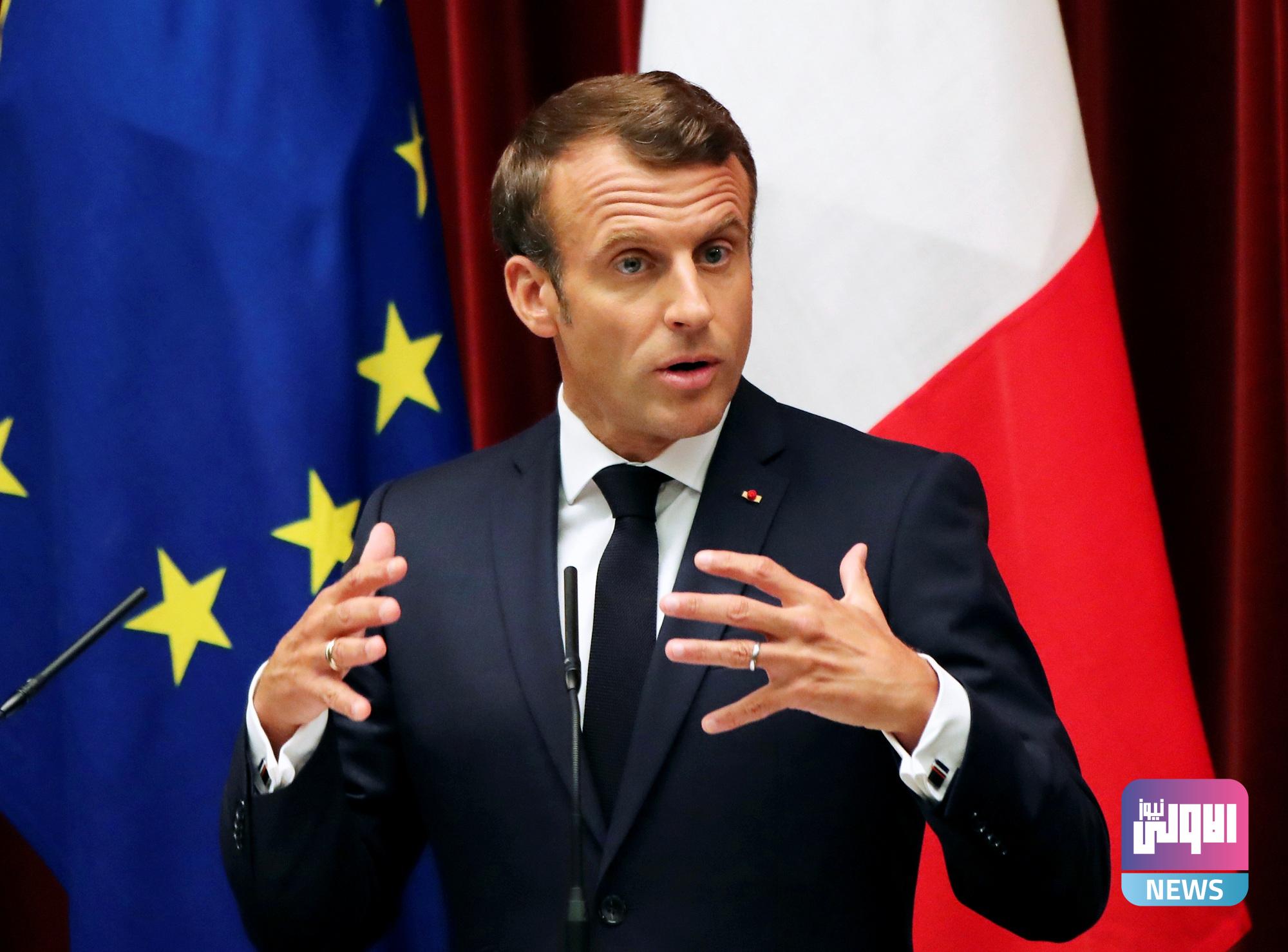 ماكرون يرفض حكومة وحدة وطنية.. ويوجه دعوة إلى المعارضة 1 8380faa6 الرئيس الفرنسي إيمانويل ماكرون
