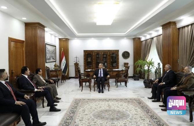 زيدان يبحث مع نواب مستقلين تشريع القوانين المهمة 1 892789C7 54AC 4402 B4CD F34F2FE5308B