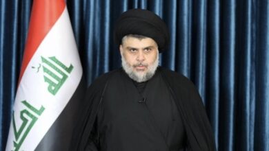 مقتدى الصدر ما يشاع أن سبب انسحابنا كان تهديدا إيرانيا لا صحة له 4 90E92F22 2BEA 454F 8E4A D51473EB176E