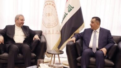 محافظ البنك المركزي يبحث الية دفع المستحقات المالية لايران 5 9F0EBBAB EC31 499D A69A E0685ADC2A5E