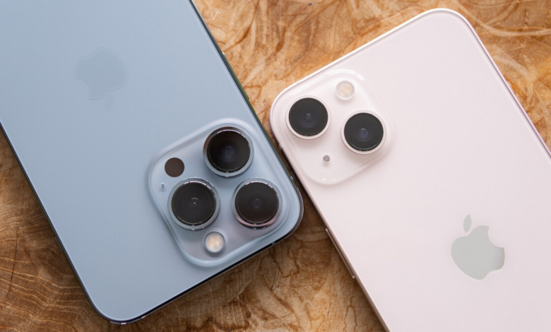 Apple share of the global premium smartphone