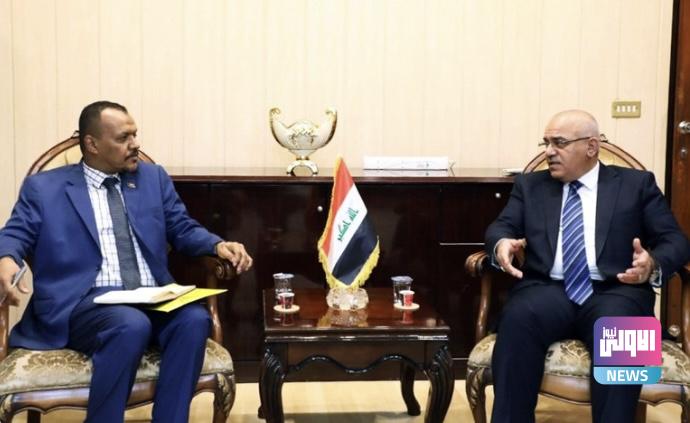 العراق والسودان يناقشان التوأمة بين الجامعات 1 B2D84D0B 2A9E 47E2 A40B 51983CFDFA16
