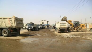 أمين بغداد يعلن المباشرة برفع الأنقاض عن معسكر الرشيد وتحويله لمسطح أخضر 6 D8F6F986 01F9 41E4 9C39 7A80BD2C1B92